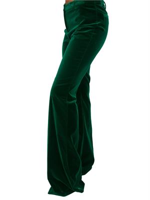 PANTALONE CASUAL ETRO VERDE in DONNA