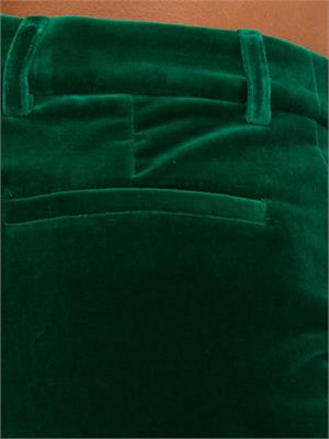 PANTALONE CASUAL ETRO VERDE in DONNA