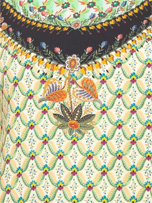 VESTITO ETRO VERDE in DONNA
