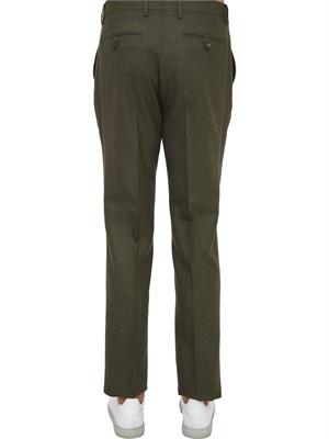 PANTALONE CASUAL ETRO VERDE in UOMO