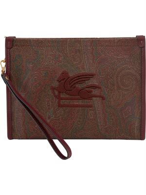 BORSA A MANO ETRO ROSSO in DONNA