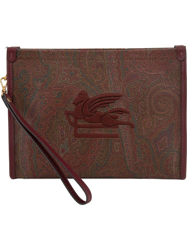 BORSA A MANO ETRO ROSSO