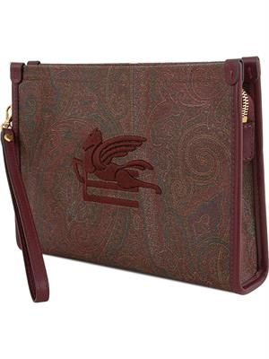 BORSA A MANO ETRO ROSSO in DONNA