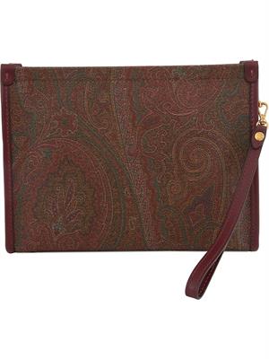 BORSA A MANO ETRO ROSSO in DONNA