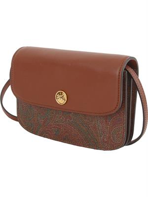 BORSA A SPALLA ETRO MARRONE in DONNA