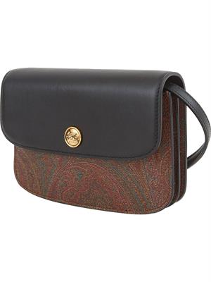 BORSA A SPALLA ETRO NERO in DONNA