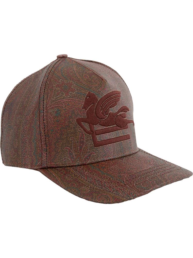 CAPPELLO ETRO ROSSO