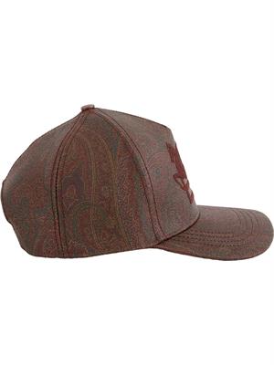 CAPPELLO ETRO ROSSO in DONNA