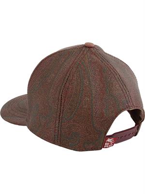 CAPPELLO ETRO ROSSO in DONNA