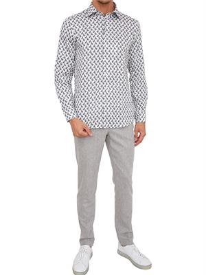 CAMICIA MANICA LUNGA ETRO BIANCO in UOMO