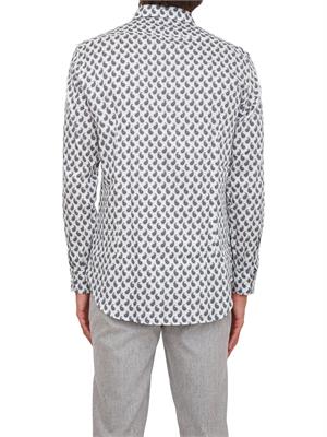 CAMICIA MANICA LUNGA ETRO BIANCO in UOMO