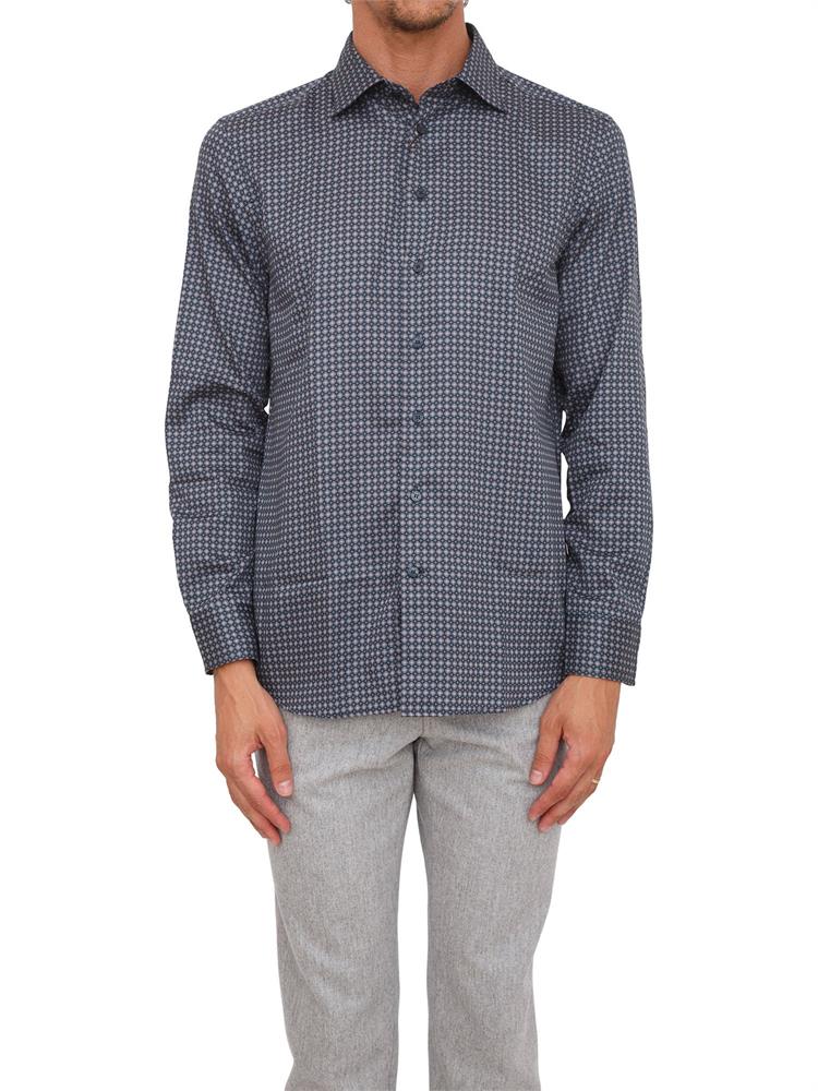 CAMICIA MANICA LUNGA ETRO BLU