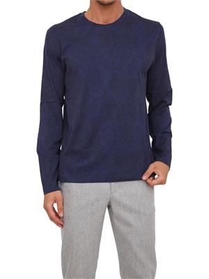 T-SHIRT ETRO BLU in UOMO