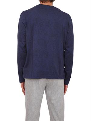 T-SHIRT ETRO BLU in UOMO