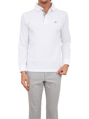 POLO ETRO BIANCO in UOMO