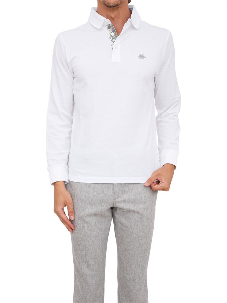 POLO ETRO BIANCO