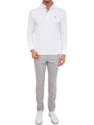 POLO ETRO BIANCO in UOMO