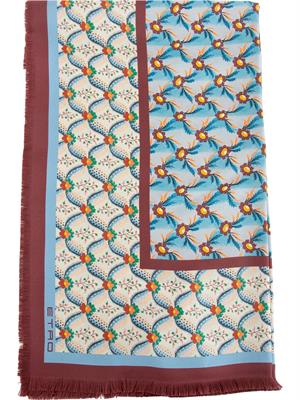 FOULARD ETRO BLU in DONNA