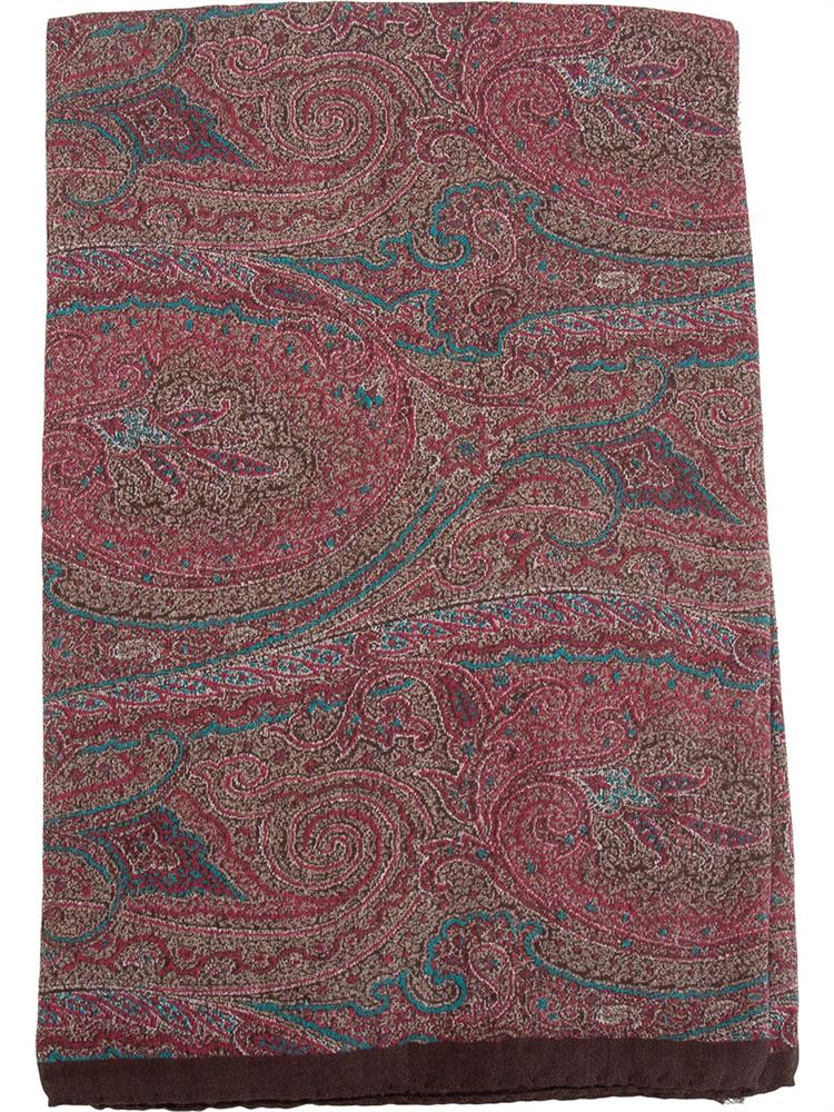 FOULARD ETRO MARRONE