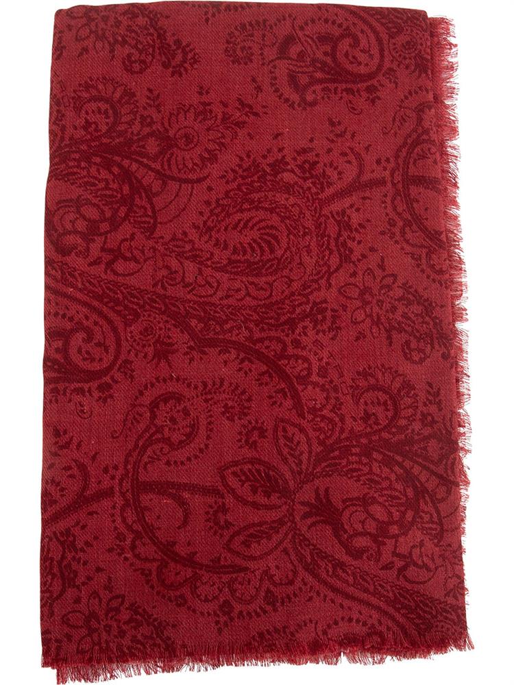 FOULARD ETRO ROSSO