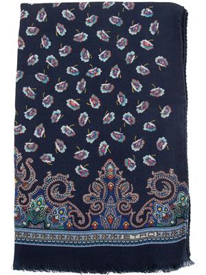 FOULARD ETRO BLU in UOMO