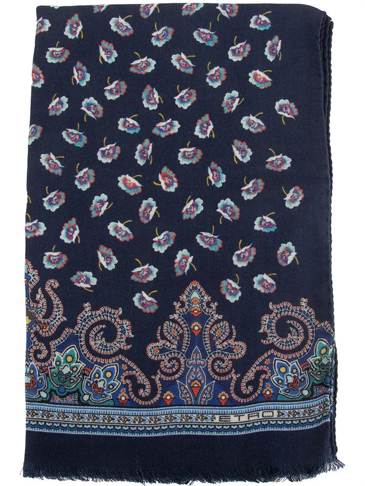 FOULARD ETRO BLU