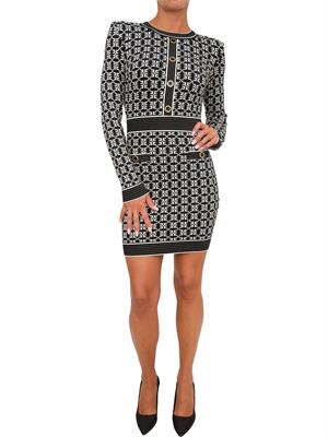 VESTITO ELISABETTA FRANCHI NERO in DONNA