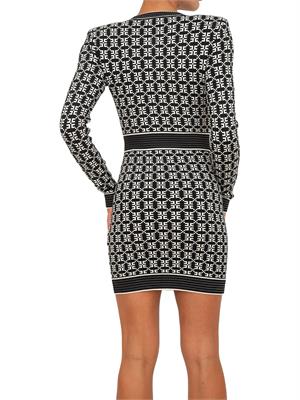 VESTITO ELISABETTA FRANCHI NERO in DONNA
