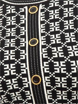VESTITO ELISABETTA FRANCHI NERO in DONNA