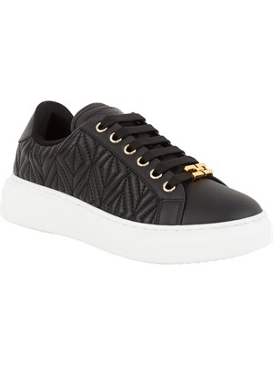 SNEAKERS ELISABETTA FRANCHI NERO in DONNA