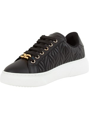 SNEAKERS ELISABETTA FRANCHI NERO in DONNA