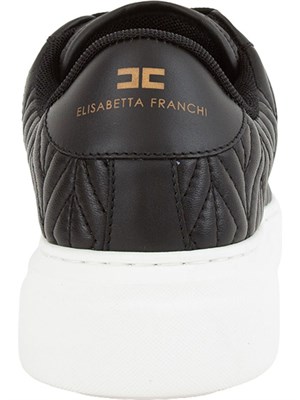 SNEAKERS ELISABETTA FRANCHI NERO in DONNA