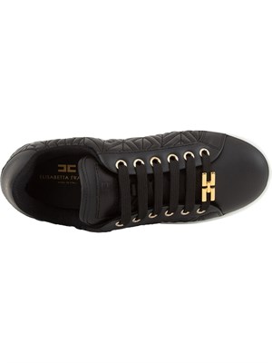 SNEAKERS ELISABETTA FRANCHI NERO in DONNA