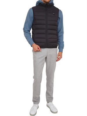 GILET ANTONY MORATO NERO in UOMO