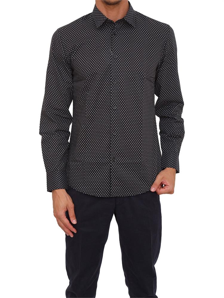 CAMICIA MANICA LUNGA ANTONY MORATO NERO