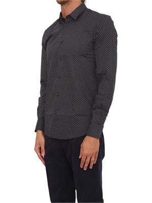 CAMICIA MANICA LUNGA ANTONY MORATO NERO in UOMO