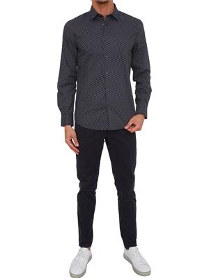 CAMICIA MANICA LUNGA ANTONY MORATO BLU in UOMO