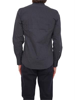 CAMICIA MANICA LUNGA ANTONY MORATO BLU in UOMO