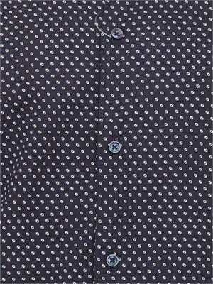 CAMICIA MANICA LUNGA ANTONY MORATO BLU in UOMO