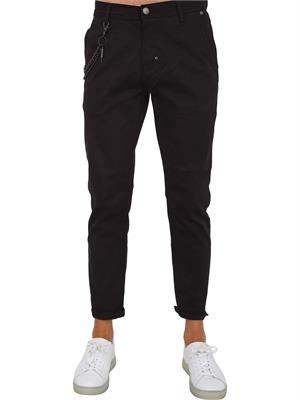 PANTALONE CASUAL ANTONY MORATO NERO in UOMO