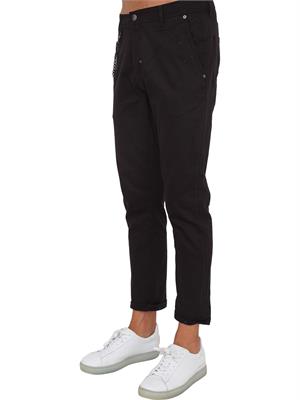 PANTALONE CASUAL ANTONY MORATO NERO in UOMO