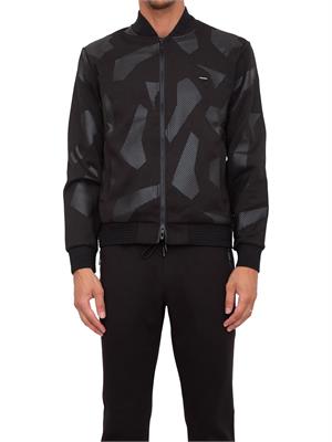 FELPA ANTONY MORATO NERO in UOMO