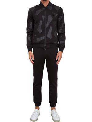 FELPA ANTONY MORATO NERO in UOMO