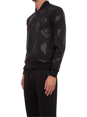 FELPA ANTONY MORATO NERO in UOMO