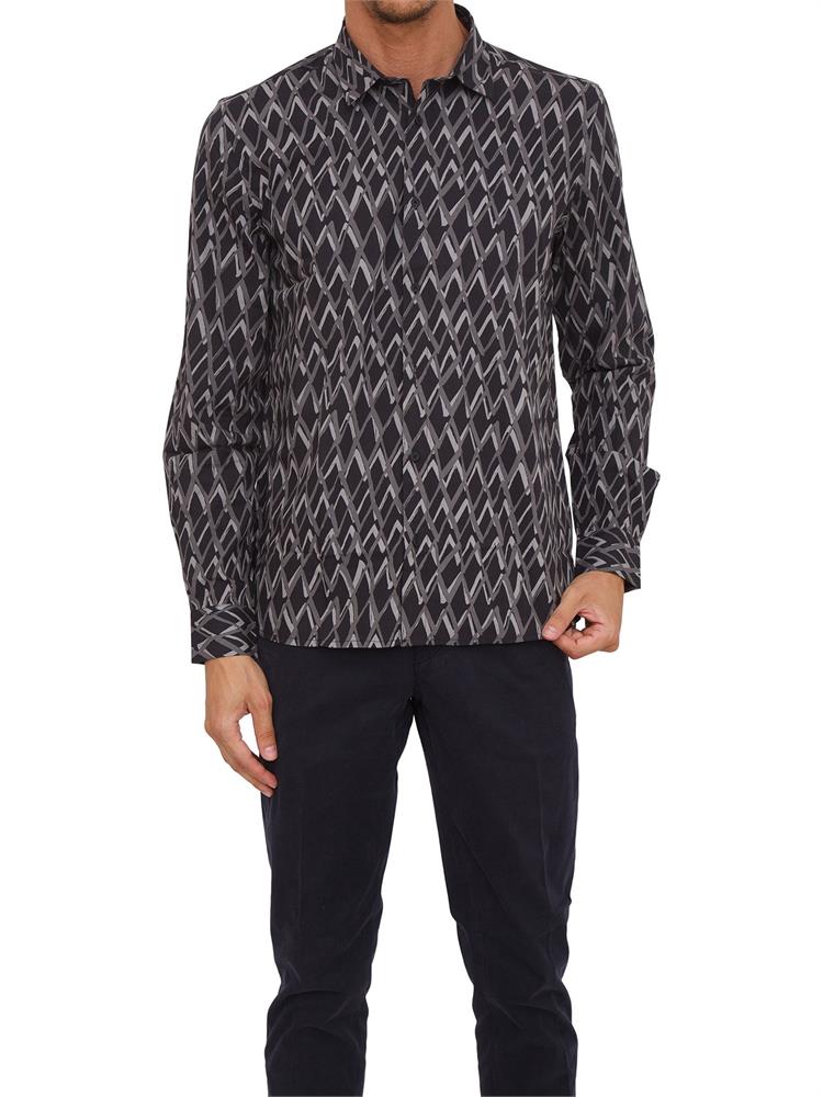 CAMICIA MANICA LUNGA ANTONY MORATO NERO