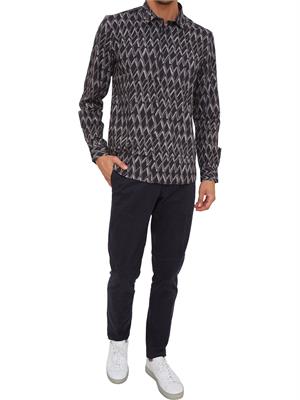 CAMICIA MANICA LUNGA ANTONY MORATO NERO in UOMO