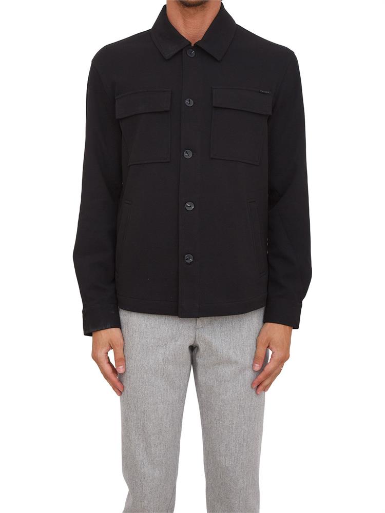 CAMICIA MANICA LUNGA ANTONY MORATO NERO