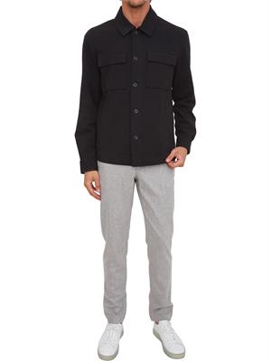CAMICIA MANICA LUNGA ANTONY MORATO NERO in UOMO