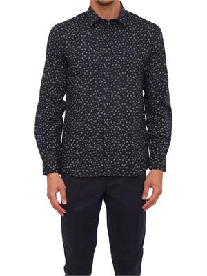 CAMICIA MANICA LUNGA ANTONY MORATO BLU in UOMO