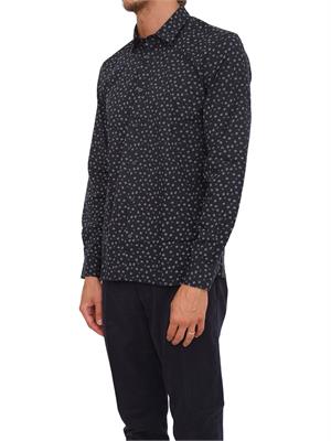 CAMICIA MANICA LUNGA ANTONY MORATO BLU in UOMO